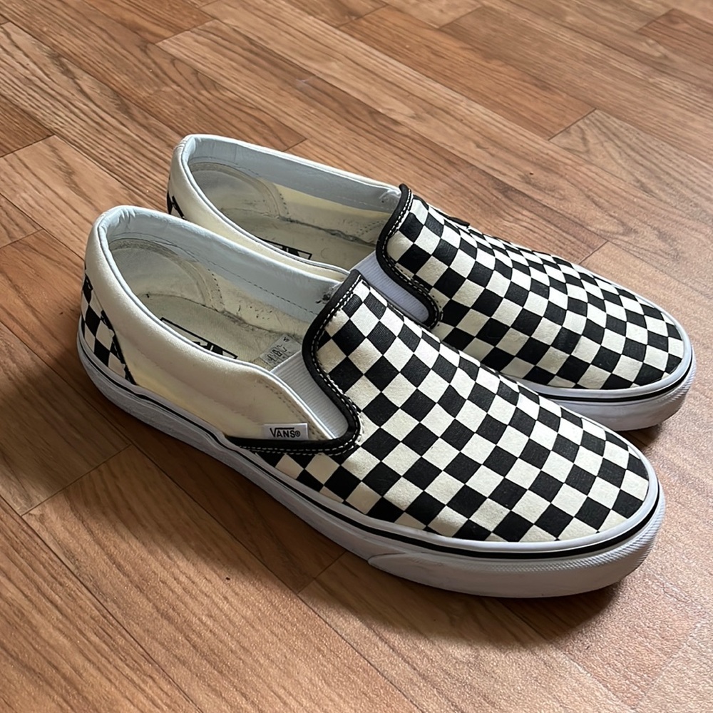 VANS CHECKERBOARD CLASSIC SLIP-ON